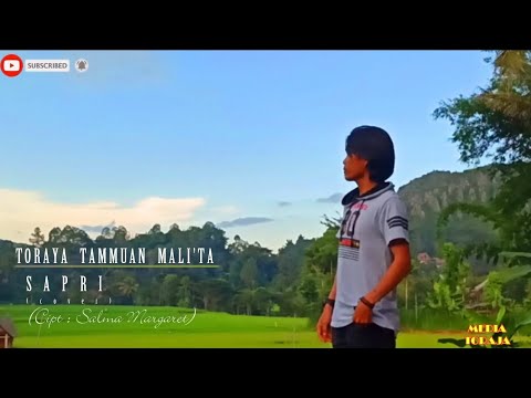 Lagu Toraja / TORAYA TAMMUAN MALI'TA / SAPRI (cover) / Cipt : Salma Margaret