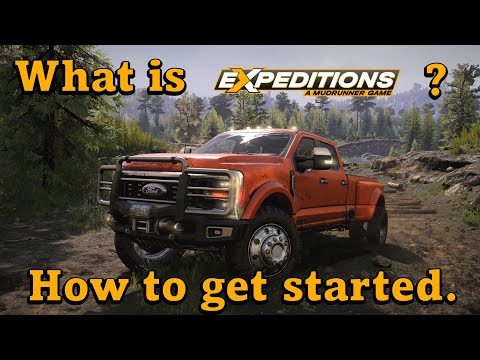 Getting Started in Expeditions: A MudRunner Game