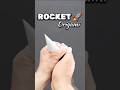 Rocket Origami