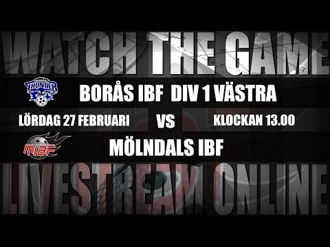 H1: Borås IBF - Mölndals IBF
