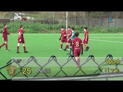 2023-01-22 U15 2° Giornata ritorno Campionato Atletico torrenova vs Romulea highlights