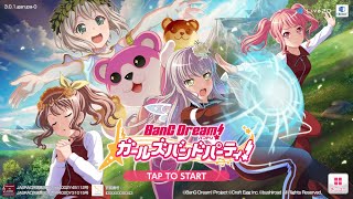 【バンドリ!ガルパ】期間限定スキンでライブやっただけの動画