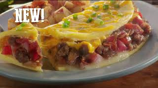 NEW Farm Fresh Omelets at Bob Evans