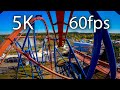 Superman Ultimate Flight front seat on-ride 5K POV @60fps Six Flags Over Georgia