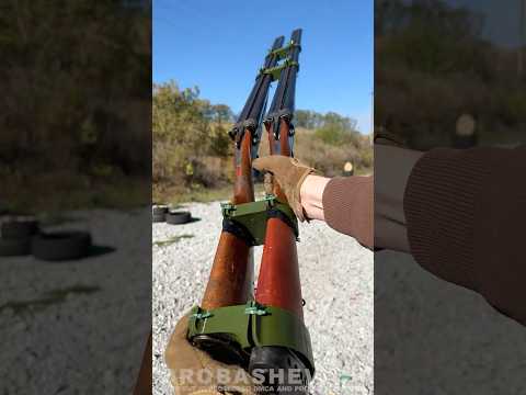 4 BARREL SHOTGUN 🔥 #shooting #test #review #asmr #gun #ammo #range #firearms #epic