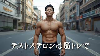 テストステロンを上げたいならサプリをやめて筋トレしろ【筋トレモチベーション】