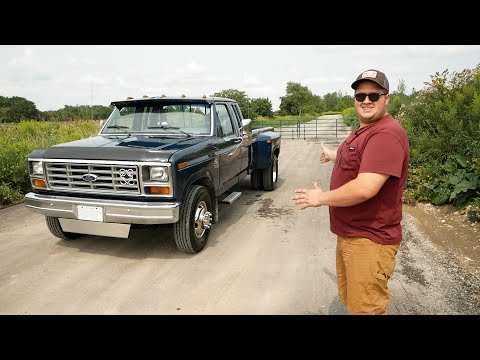 Martin's Perkins Diesel Swapped 1986 Ford F150 - Fanatik Owners - Ep1