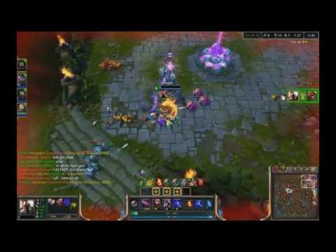 Pantheon (Full Metal) first time 80% cooldown reduction match League of Legends