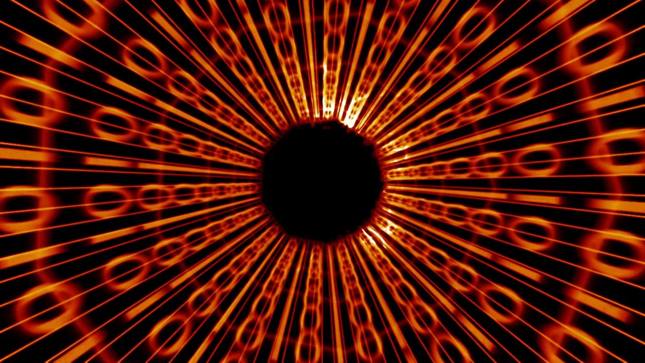 Digital Tunnel Fly Through Blender, AE