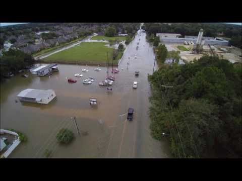 Craig Spadoni of Bead Busters in Youngsville discusses flood recovery efforts