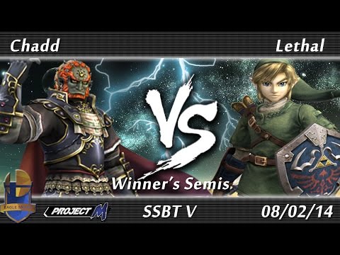 PM Singles: Chadd (Ganondorf) v Lethal (Link) - SSBT5