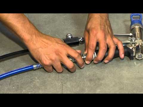 Graco FinishPro™ Setup