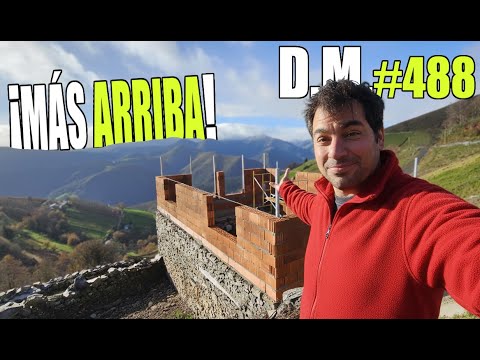 Restaurando una CABAÑA ABANDONADA de más de 100 AÑOS 29 🏠 inicio el 2º piso - Detección Metálica 488