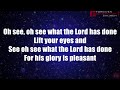 ADA SEE WHAT THE LORD HAS DONE Lyric Video YouTube