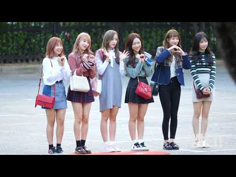 [4K] 20170922 에이프릴(April) 뮤직뱅크 출근길 전체 직캠