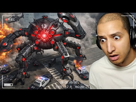 If You See UPGRADED OMNIDROIDS Outside Your House, RUN AWAY FAST!!