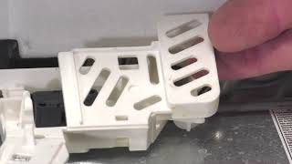 Whirlpool Dishwasher Repair: How to Replace the Float Switch (Whirlpool Part # WPW10195039)