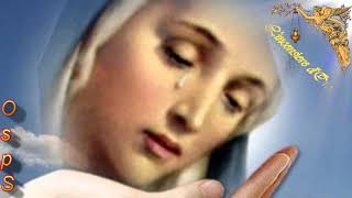 Coroncina delle lacrime della Madonna potentissima per chiedere una grazia 🙏🙏🙏💖