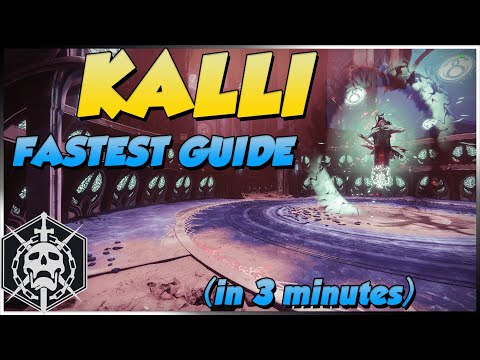 Kalli Guide - Last Wish Raid (in 3 minutes)