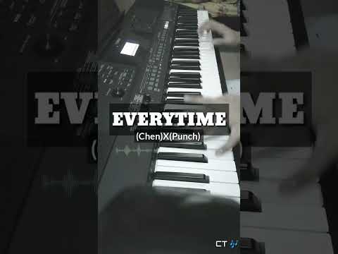 EVERYTIME by ChenXPunch (from Descendants of the Sun KDrama) - Piano Cover
