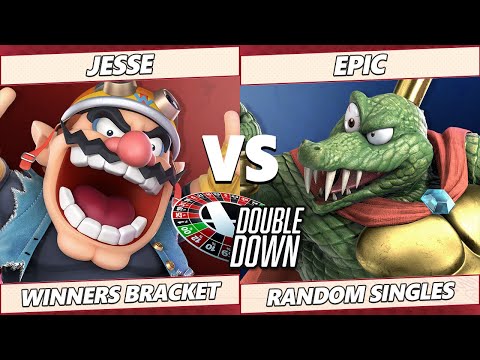 Double Down 2022 Random Singles - Jesse (Wario) Vs. Epic (King K Rool)SSBU Smash Ultimate Tournament