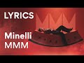 Minelli - MMM | Lyrics