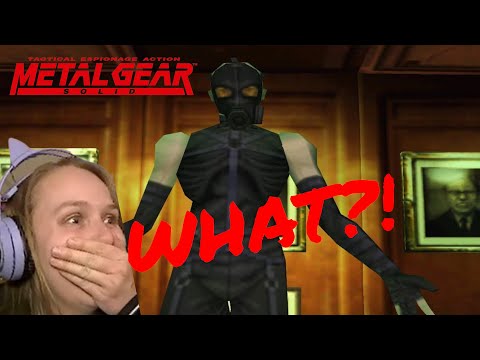 A Blind Reaction to the Psycho Mantis Battle | Metal Gear Solid PS1 | Boo Tedesco