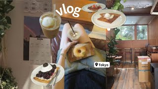 ［日常vlog］社会人2年目の日常💞美味しいものいっぱい食べてパワーチャージな日々🌙