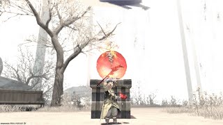 FF14  死者の宮殿 VIPPER solo 190F没からの PICTO de NECROもどき