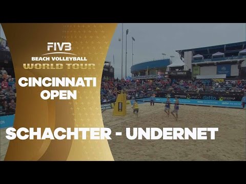 Undernet chase by Schachter - Cincinnati Open