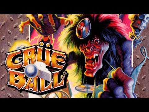 Crüe Ball | Mötley Crüe Pinball Game - Complete Playthrough