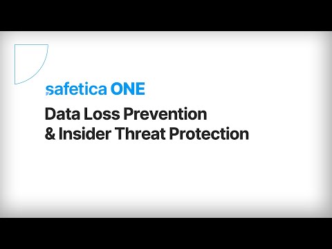 Safetica Data Loss Prevention
