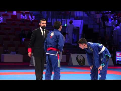 WPJJC | Abu Dhabi Children's Cup | Kurmangozhayev Vs Koshmanbot (Final)