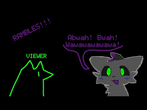 [Furry ASMR] - Void Fox Rambles about EF29 and some other unrelated stuff