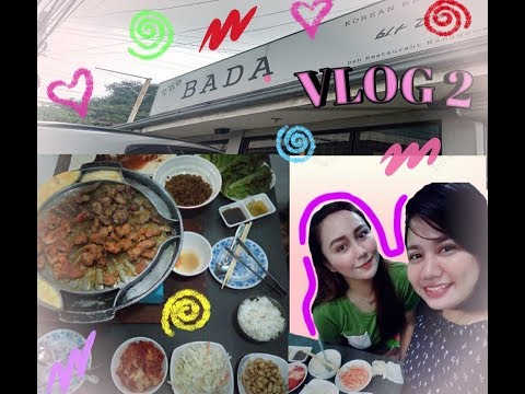 VLOG #2: O restaurante coreano BADA na cidade de Cebu. Imperdível