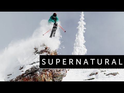 LINE 2018/2019 Supernatural Collection Skis: Hard-Charging Freeride Skis for The Whole Mountain
