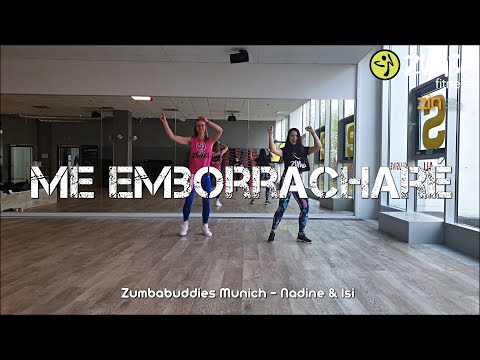 Me Emborracharé - Grupo Extra (Zumba® Choreo) - Zumbabuddies Munich