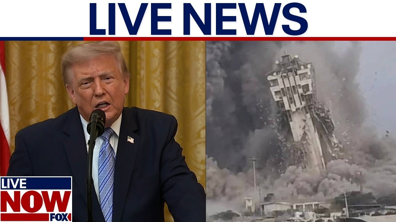 LIVE: President Donald Trump Remarks at Trump Tower in New York City