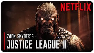 ZACK SNYDER Talks SNYDERVERSE's Future! | Netflix