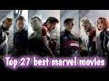 Top 27 best marvel movies of all the time 2008-2022