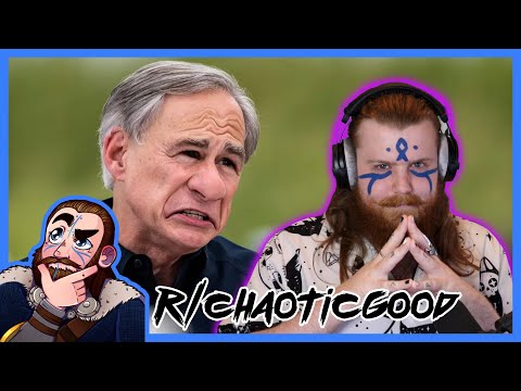 Greg Abbott Had His Website Sniped! r/chaoticgood