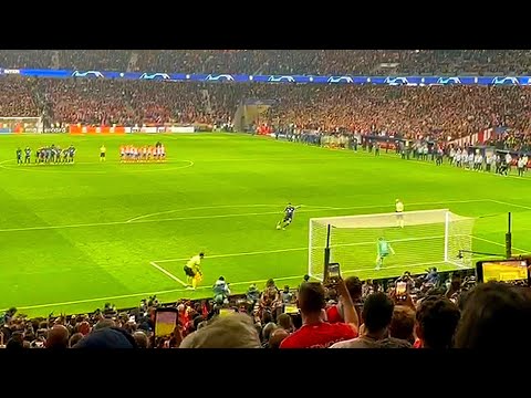 Penalty Martinez vs. Oblak I Atlético vs. Inter I Champions League Knockout March 2024