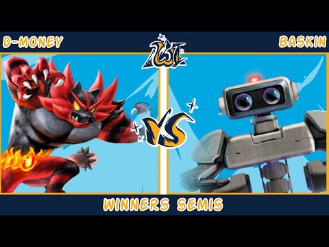 AoC | D-Money (Incineroar) vs Baskin (R.O.B.) - WI Smash Summit Winners Semis