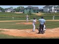 Mason Gardner pitching 6/9/22