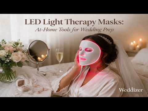  Brides Swear By This! LED Face Masksfor Perfect Wedding Skin (Before & After Results)