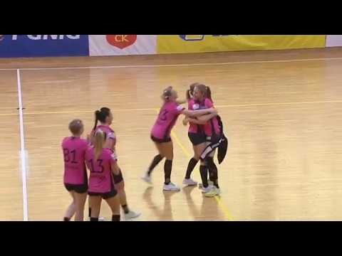 Kielce. Niesamowity gol Magdy Więckowskiej z Korony Handball (13.04.2019)