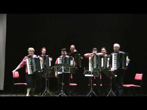 Josef Rixner_Spanischer Marsch_Akkordeongruppe Hermi Kaleta