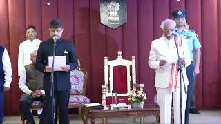 Hon’ble Governor has administered oath to State Information Commissioners 13.04.2023;?>