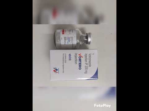VORTERO 200 mg INJECTION ( VORICONAZOLE )
