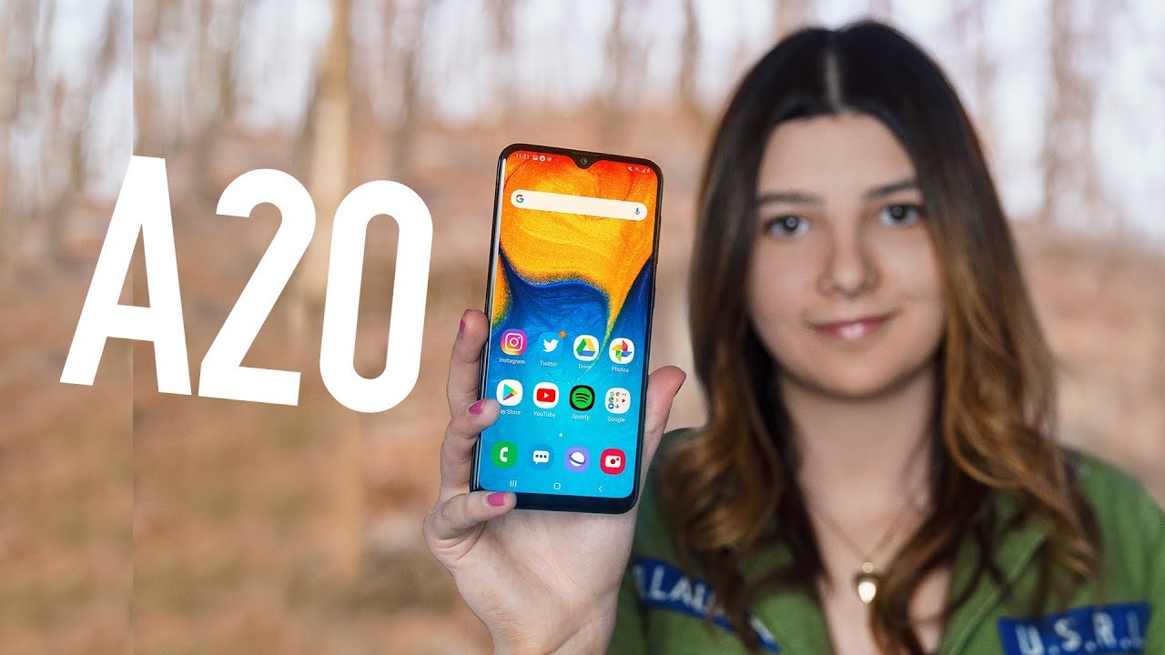 Living With The Samsung Galaxy A20!